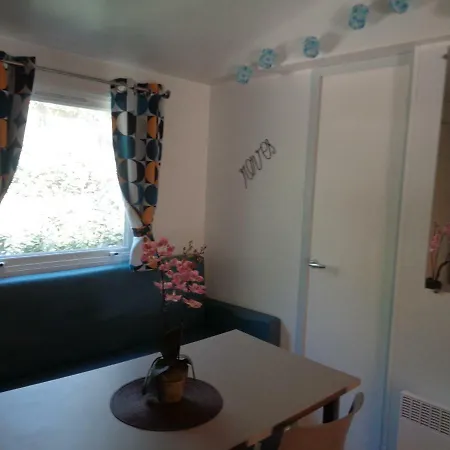 Hotel Mobil Climatise Camping 4* Du Roi Les Jardins De Tivoli 4*