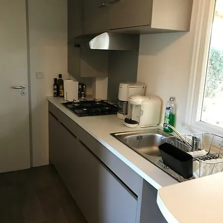 Hotel Mobil Climatise Camping 4* Du Roi Les Jardins De Tivoli