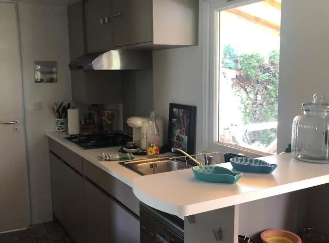 Mobil Climatise Camping 4* Du Roi Les Jardins De Tivoli 4*