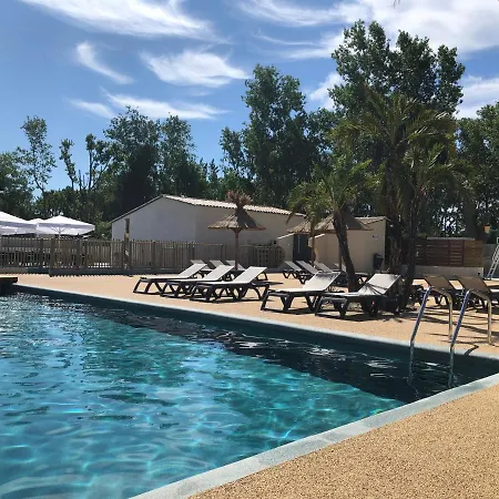 Mobil Climatise Camping 4* Du Roi Les Jardins De Tivoli 4* Le Grau-du-Roi
