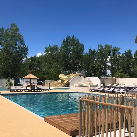 Hotel Mobil Climatise Camping 4* Du Roi Les Jardins De Tivoli Le Grau-du-Roi