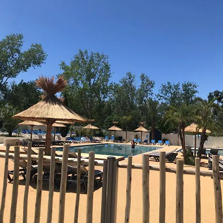 Campsite Mobil Climatise Camping 4* Du Roi Les Jardins De Tivoli
