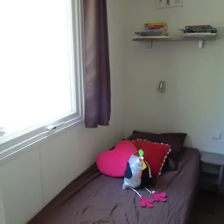 Hotel Mobil Climatise Camping 4* Du Roi Les Jardins De Tivoli 4*