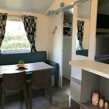 Mobil Climatise Camping 4* Du Roi Les Jardins De Tivoli Hotel