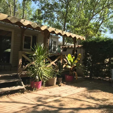 Mobil Climatise Camping 4* Du Roi Les Jardins De Tivoli Hotel 4*