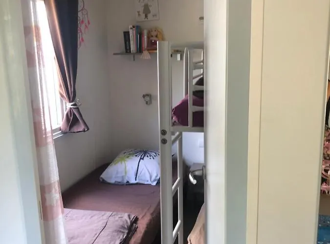 Mobil Climatise Camping 4* Du Roi Les Jardins De Tivoli Hotel