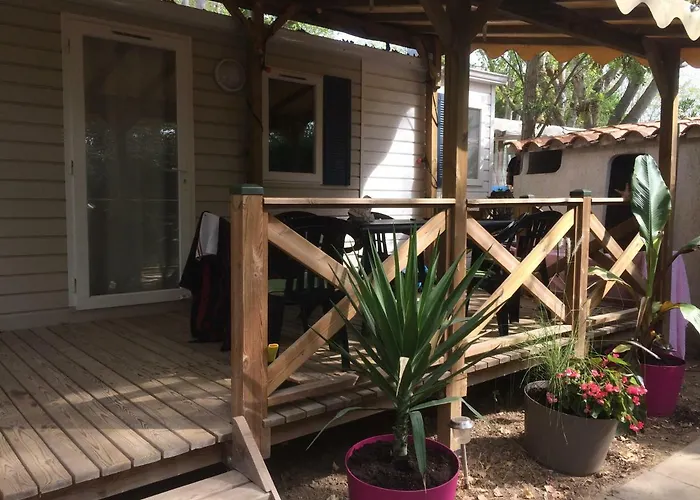 Mobil Climatise Camping 4* Du Roi Les Jardins De Tivoli 4* Le Grau-du-Roi