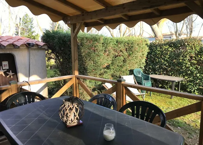 Mobil Climatise Camping 4* Du Roi Les Jardins De Tivoli